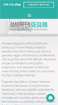 Mobile Screenshot of maureenseguin.com